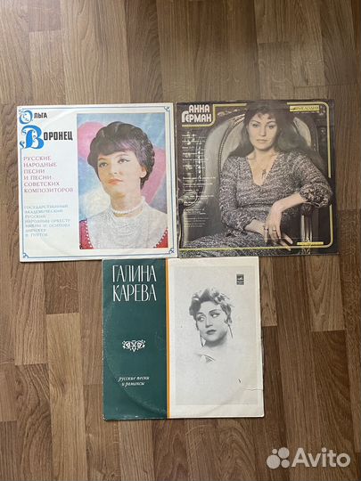 Виниловые пластинки 