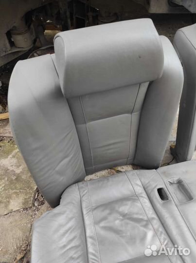 Сиденья bmw e65 7 серия