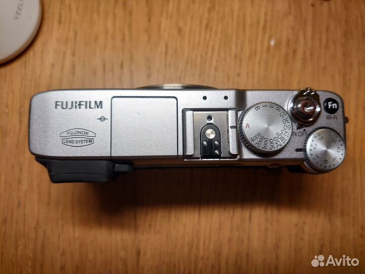Фотоаппарат fujifilm x-e2 body на запчасти