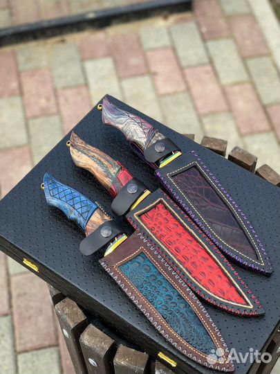 Нож охотник