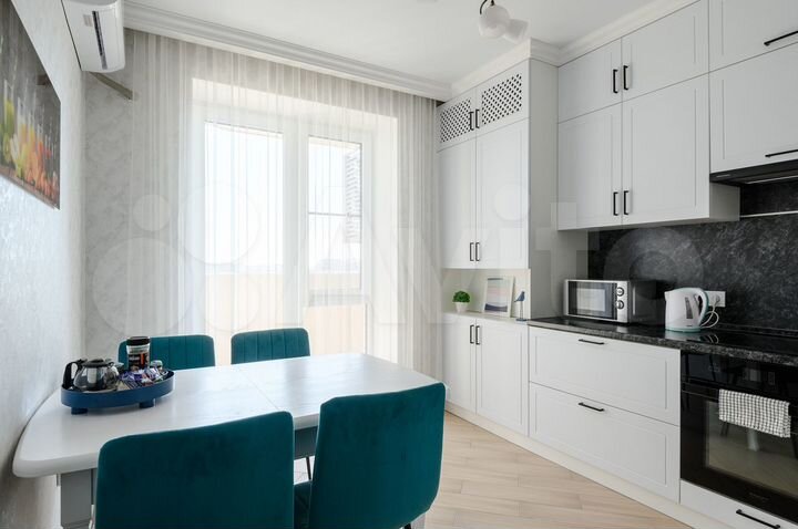 1-к. квартира, 39 м², 9/17 эт.