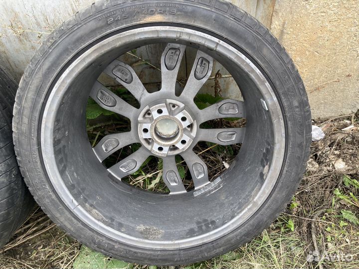 Goodyear Eagle F1 Asymmetric 3 245/40 R19 и 275/35 R19 100