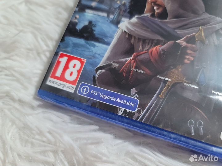 PS4 PS5. Assassin's Creed: Mirage. Новый диск