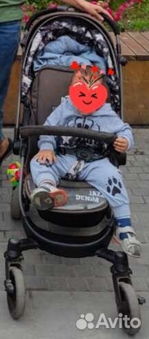 Прогулочная коляска