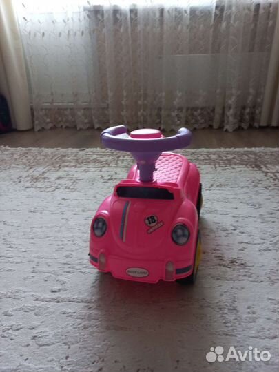Детская машинка каталка