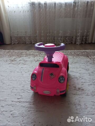 Детская машинка каталка