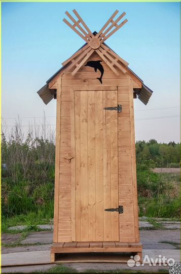 Дачный туалет от производителя SKU001