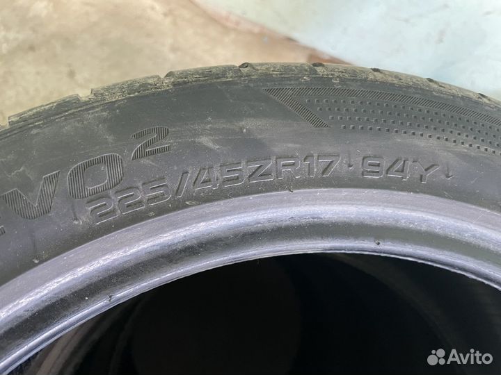 Hankook Ventus V12 Evo K110 225/45 R17