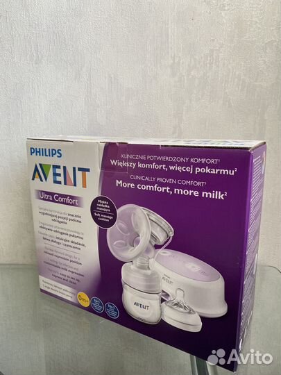 Молокоотсос avent электрический