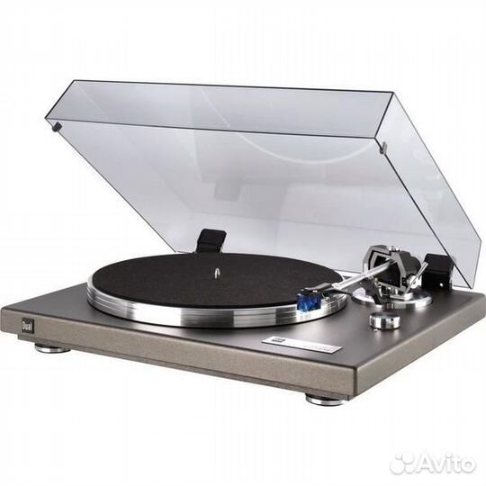 Dual CS 550 Antrazit Metallic