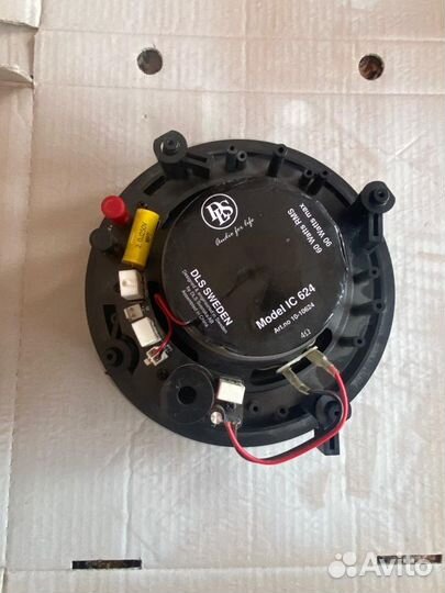 Встраиваемая акустика DLS IC624