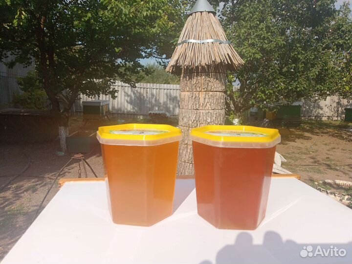 Мёд с пасеки Крем-мёд