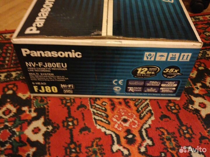 Видеомагнитофон panasonic