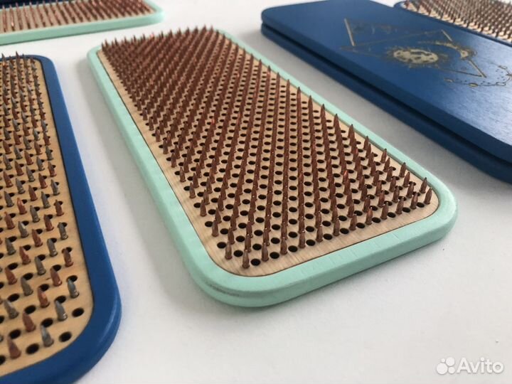 Доска садху с медными гвоздями