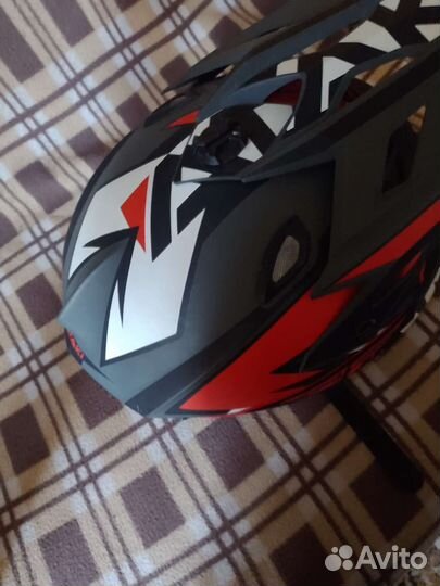 Кроссовый шлем ataki