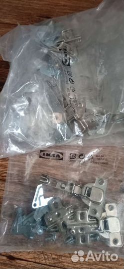 Петли мебельные IKEA