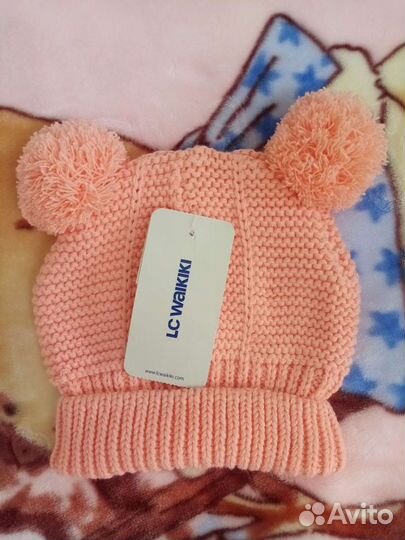 Шапка демисезонная