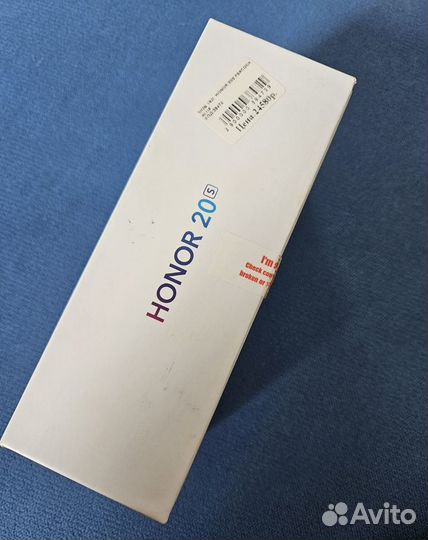 HONOR 20s, 6/128 ГБ