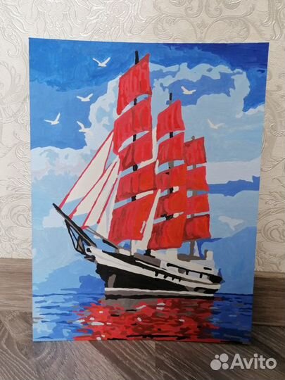 Картины по номерам