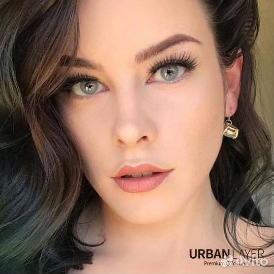 Премиальные цветные контактные линзы Urban Layer