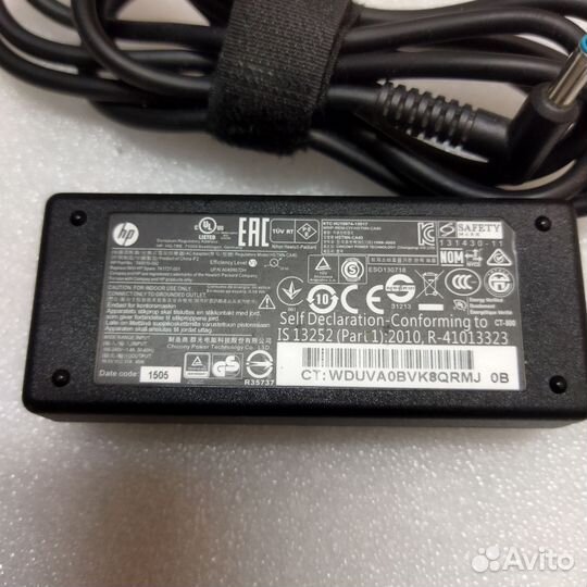 Зарядка для ноутбука hp