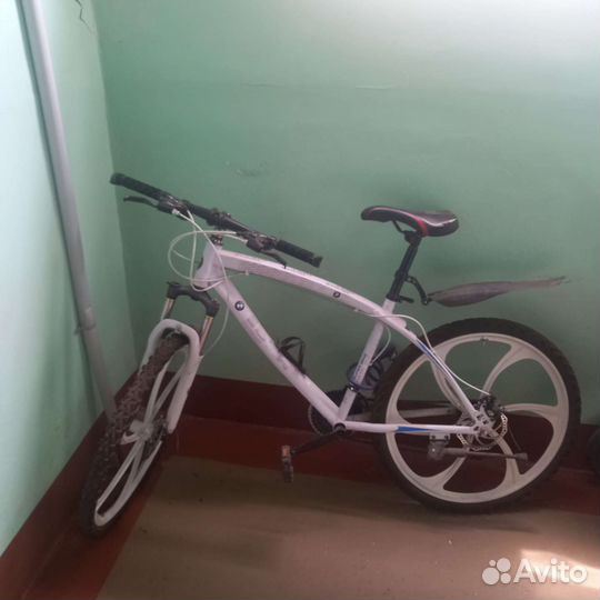 Велосипед скоростной