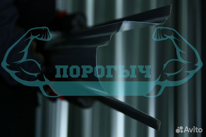 Ремотный порог Hyndai Matrix левый