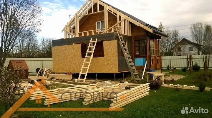 Бригада строителей