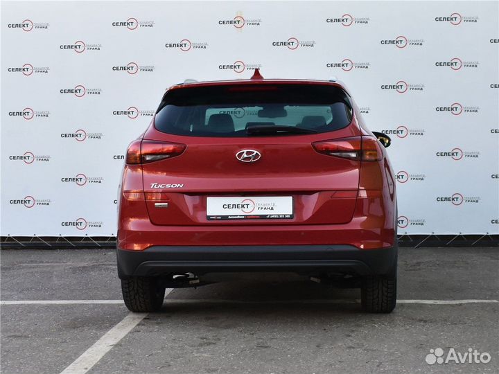 Hyundai Tucson 2.0 AT, 2018, 60 161 км