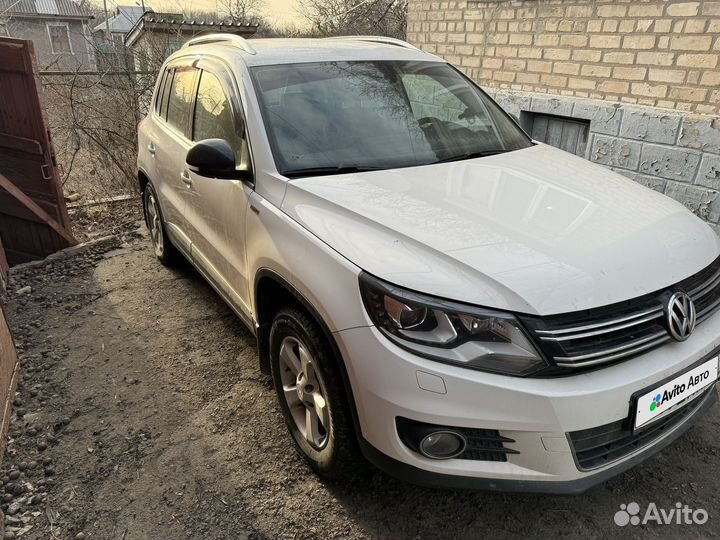 Volkswagen Tiguan 2.0 AT, 2013, 192 000 км