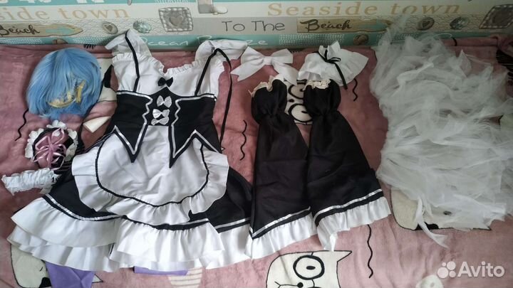 Косплей Рем Резеро