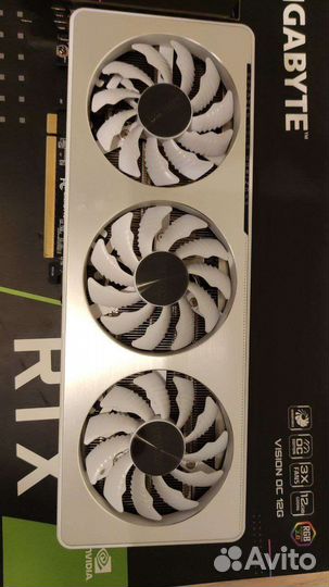 Видеокарта rtx 3060 12 гб