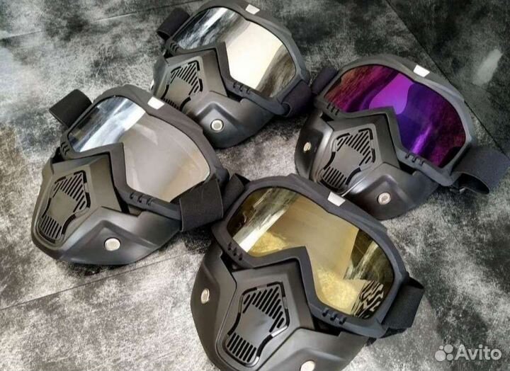 Защитная маска / очки / горнолыжная