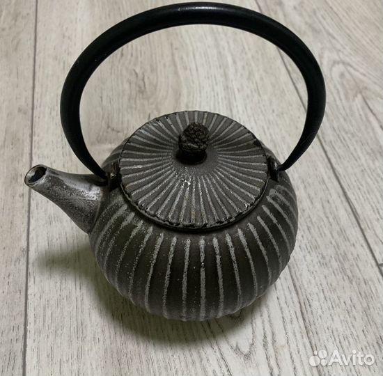 Чугунный Заварочный чайник