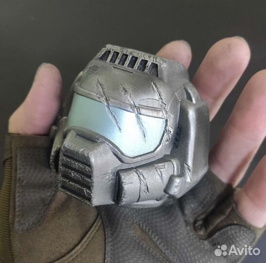 Классический шлем думгая/ Doom helmet classical