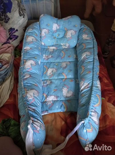 Гнездо кокон для новорождённых