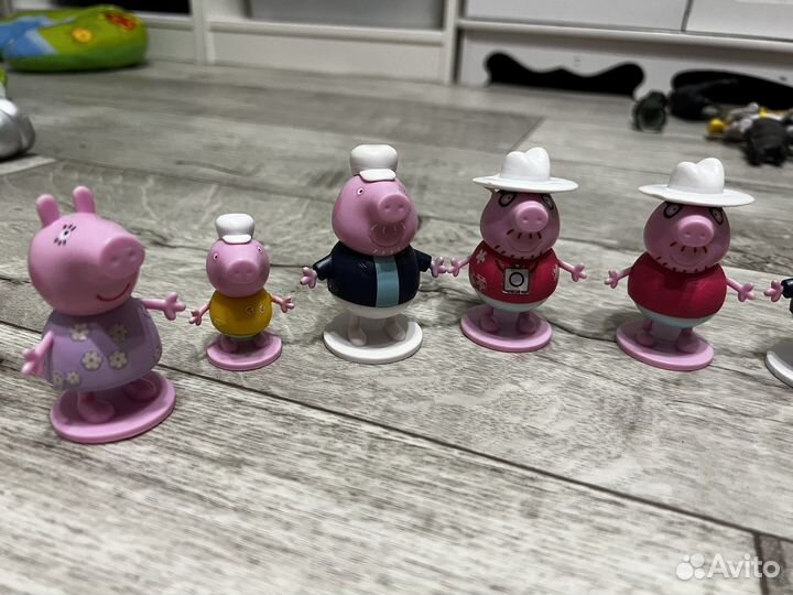 Набор свинка пеппа пакетом