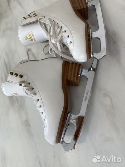 Коньки фигурные Jackson freestyle б/у