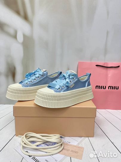 Кеды Miu Miu