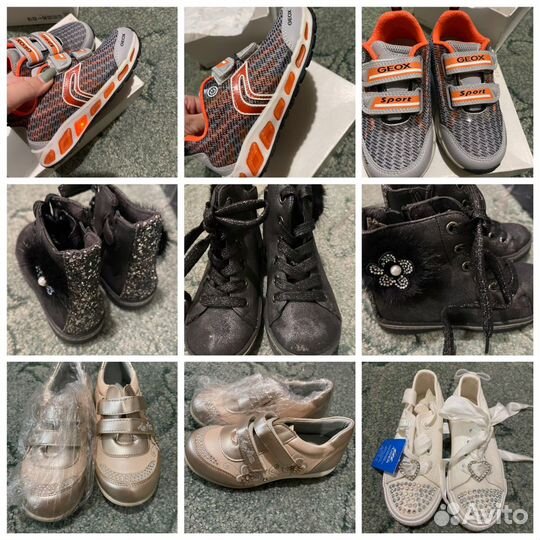 Обувь для девочек 28 размер