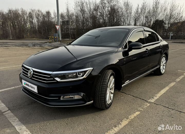 Volkswagen Passat 1.8 AMT, 2018, 71 000 км