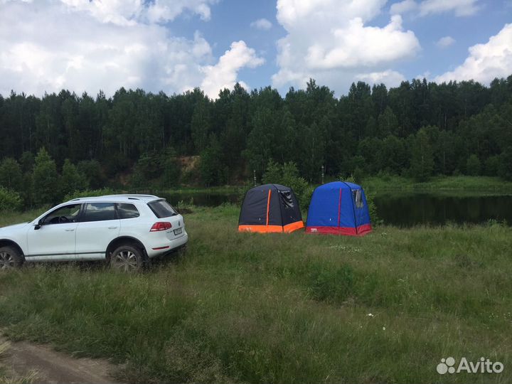 Палатка, баня морж