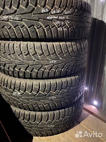 Nokian Tyres Hakkapeliitta 5 225/65 R18 107T