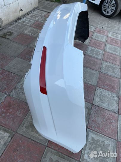 Задний бампер на skoda octavia a7
