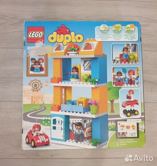 Конструктор Lego duplo 10835 Семейный дом