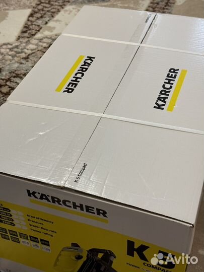 Мойка Karcher K5 Compact Новая Гарантия