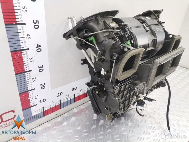 Отопитель в сборе (печка) BMW X5 E53 2001 4249F1A