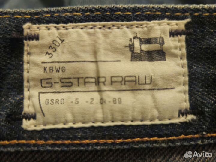 Джинсы g star