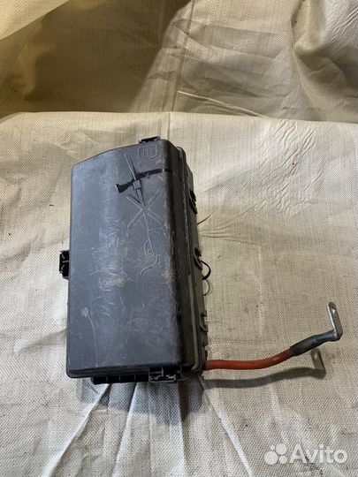 Блок предохранителей chevrolet cruze