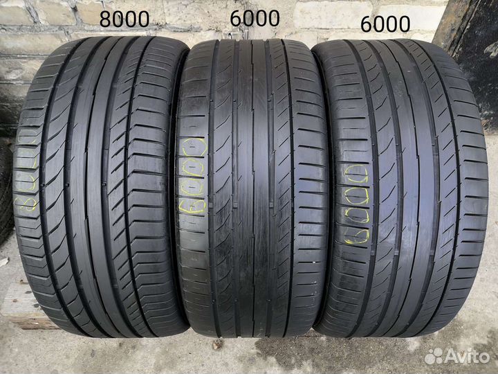 Continental ContiSportContact 5 255/45 R18